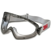 3M 2890S Safety Goggles - Anti Scratch & Anti Fog Lens
