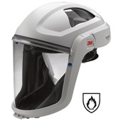 3M M-107 Respiratory Faceshield Flame Resistant Headtop
