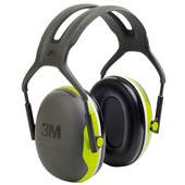 3M Peltor X4A Headband Ear Defenders - SNR 33dB