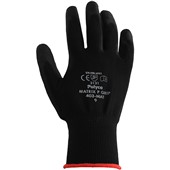 Polyco Matrix P Grip Black PU Gloves 40-MAT - 13g