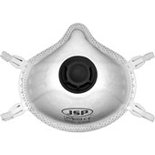 JSP 532 FFP3D Valved Moulded Disposable Masks (Pack 5) BEK130-002-M00