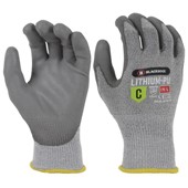 Blackrock Lithium PU Cut Resistant Grip Glove with PU Coating - Cut Resistant Level 5 (Cut C)