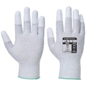 Portwest A198 Antistatic PU Fingertip Gloves - 13g