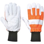 Portwest A290 Class Oak Chainsaw Protective Gloves (Class 0)