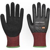 Portwest A671 CS Cut F Glove with Latex Palm Coating - 13g