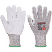 Portwest A674 CS Cut F Glove with Leather Palm - 13g