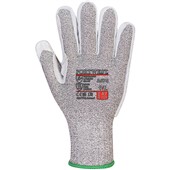 Portwest A674 CS Cut F Glove with Leather Palm - 13g