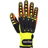 Portwest A721 Anti Impact Grip Gloves with Nitrile Foam Coating - 13g