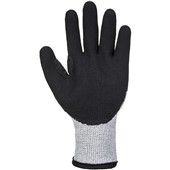 Portwest A729 Cut C Anti Impact Thermal Gloves with Nitrile Foam Palm Coating - 13g