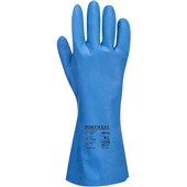 Portwest A814 Food Approved Latex Free Nitrile Chemical Resistant Gauntlet 33cm