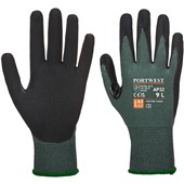 Portwest AP32 Dexti Cut B Pro Glove with Sandy Palm Nitrile Coating - 18g