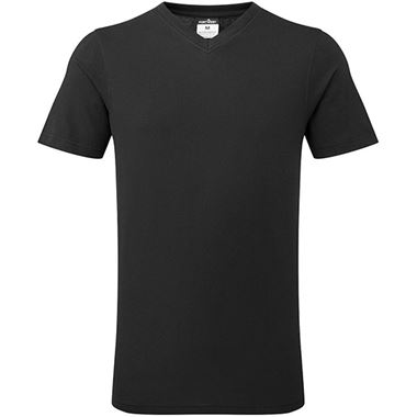 Portwest B197 V-Neck Slim Fit Cotton T-Shirt 195g