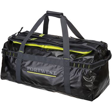 Portwest B950 PW3 Black Water-Resistant Duffle Bag - 70 Litres
