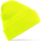 Beechfield BB45 Fluorescent Knitted Beanie Hat