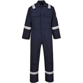 Portwest BIZ5 Bizweld Iona Reflective Flame Resistant Coverall 330g