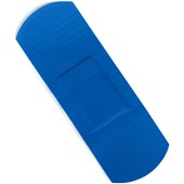 HypaPlast Blue Plasters 7.2cm x 2.5cm (Pack 100)
