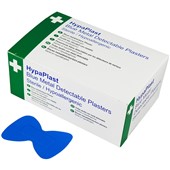HypaPlast Blue Plasters Fingertip (Pack 100)
