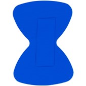 HypaPlast Blue Plasters Fingertip (Pack 100)
