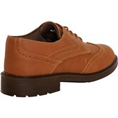 PSF CB503 Boron Contractor Tan Leather Brogue Safety Shoe S1PS FO SRC