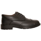 PSF CB504 Radon Contractor Black Leather Brogue Safety Shoe S1PS FO SRC