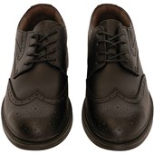 PSF CB504 Radon Contractor Black Leather Brogue Safety Shoe S1PS FO SRC