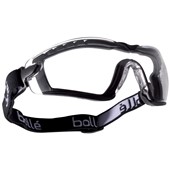 Bolle Cobra COBFSPSI Safety Goggles - Anti Scratch & Anti Fog Platinum Lens