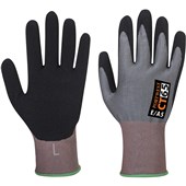 Portwest CT65 Cut E Nitrile Cut Gloves with Nitrile Foam Palm - 15 gauge