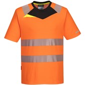 Portwest DX413 DX4 Orange Stretch Hi Vis T-Shirt