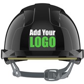 JSP EVOLite Custom Printed Safety Helmet - Vented Slip Ratchet Mid Peak
