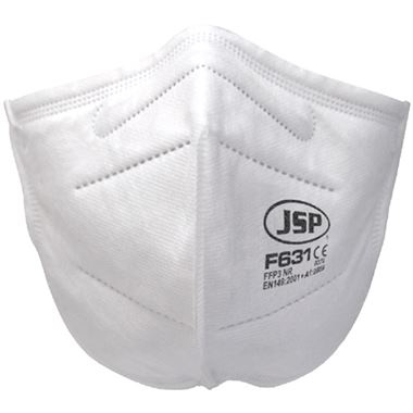 JSP F631 FFP3 Disposable Vertical Fold Flat Mask (Pack 40) BGX130-000-Q00
