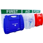 Catering First Aid, Eyewash & Burn First Aid Station - British Standard Compliant