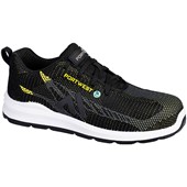 Portwest FC06 Fly Eco Friendly Lightweight Composite Safety Trainer S1PS SR FO