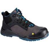 Portwest FE01 Bevel Composite Mid Safety Boot S3S ESD SR FO