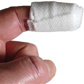 HypaCover Finger Dressing Self Seal 3.5cm x 3.5cm