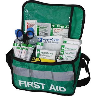 HSE Comprehensive First Aider Haversack First Aid Kit
