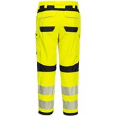 Portwest FR409 PW3 Women's Yellow Modaflame Inherent Flame Resistant Anti Static Work Trousers