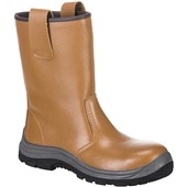 Portwest FW06 Steelite Unlined Safety Rigger Boot S1P HRO SRC