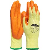 Polyco Shield GH300 S Latex Palm Coated Grip Gloves - 10g