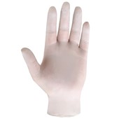 Polyco Bodyguards GL818 Latex Powdered Disposable Glove AQL1.5 Box100
