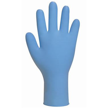 Polyco Bodyguards GL895 Blue Nitrile PF Powder Free Disposable Glove AQL4 (Box 100)