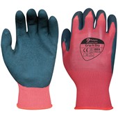 Polyco Grip It Dry Work Gloves 889 with Sponge Latex Coating - 13g