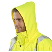 Portwest S460 Yellow Padded Waterproof Hi Vis Jacket