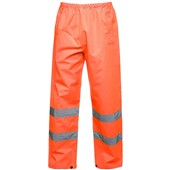 Uneek UC807 Orange Hi Vis Waterproof Trousers