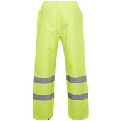 Uneek UC807 Yellow Hi Vis Waterproof Trousers