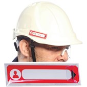Portwest ID12 Medical Information Contact Hard Hat ID Holder