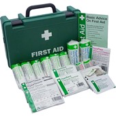 Standard HSE Compliant 1-10 Person First Aid Kit