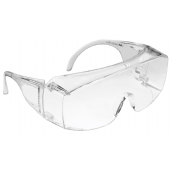 JSP M9300 Overspec Clear Safety Glasses ASD028-261-300 