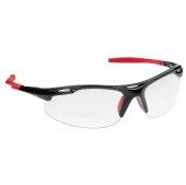 JSP M9700 Sports Clear Safety Glasses ASA748-161-100 - Anti Scratch Hardia Lens