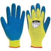 Polyco Matrix Hi Viz Thermal Work Gloves 90-MAT with Latex Coating - 10g