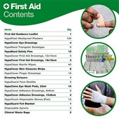 Comprehensive Industrial First Aid Kit